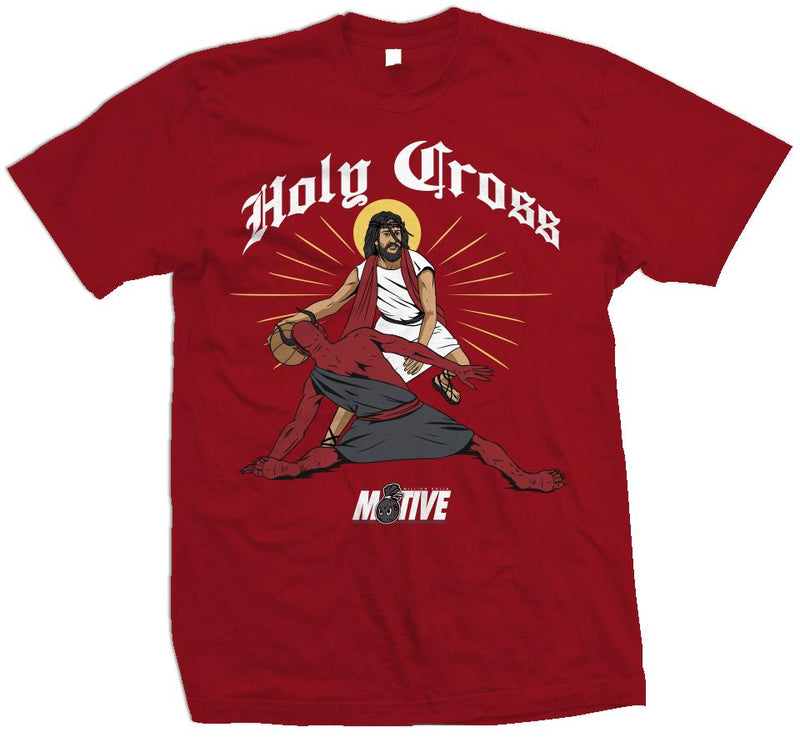 Holy Cross - Cardinal Red T-Shirt T-Shirt Million Dolla Motive 