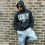 Loyalty - Black Hoodie Sweatshirt