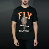 Fly By Instinct - Black T-Shirt