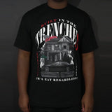 Built In The Trenches -  Black T-Shirt