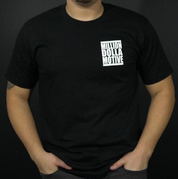 Beautiful Life - Black T-Shirt T-Shirt Million Dolla Motive 