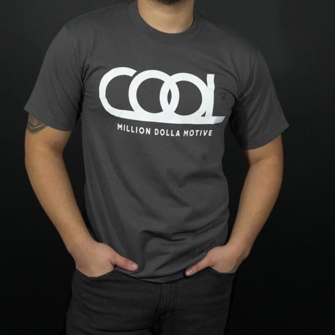 Just Be Cool - Dark Grey T-Shirt T-Shirt Million Dolla Motive 