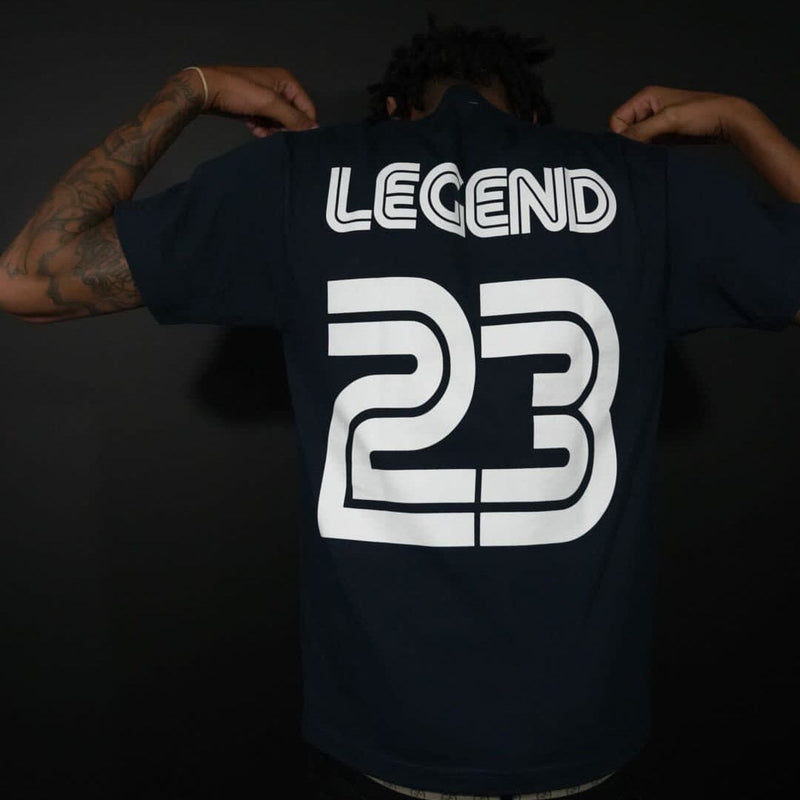 Fresh Jays - Navy T-Shirt T-Shirt Million Dolla Motive 