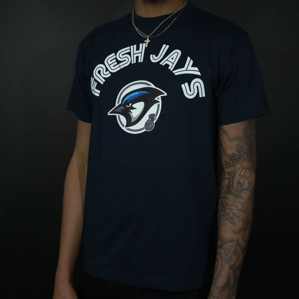 
                  
                    Fresh Jays - Navy T-Shirt
                  
                