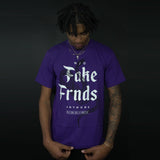 No Fake Friends - Purple T-Shirt
