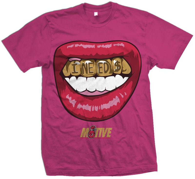 I Need Money - Hot Pink T-Shirt - Million Dolla Motive