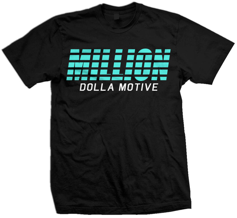 Impact Million - Black T-Shirt T-Shirt Million Dolla Motive 