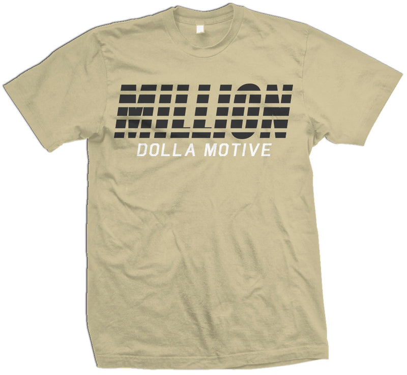 Impact Million - Khaki T-Shirt T-Shirt Million Dolla Motive 