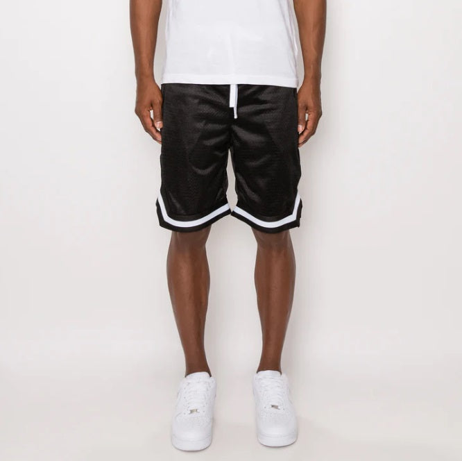 Black Basketball Shorts - JS17