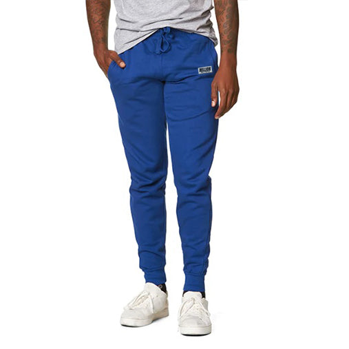 Royal Blue Premium Logo Jogger Pants