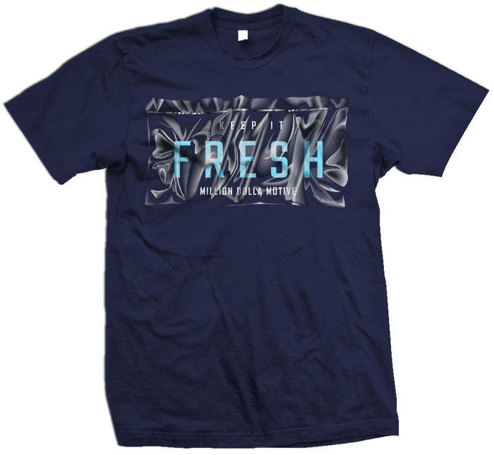 Keep It Fresh Bag - Navy T-Shirt