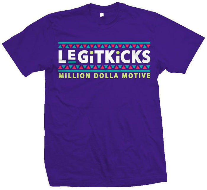 LegitKicks - Purple T-Shirt