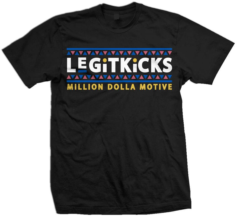 LegitKicks BHM - Black T-Shirt T-Shirt Million Dolla Motive 
