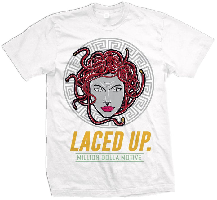 Laced Up Hare - White T-Shirt