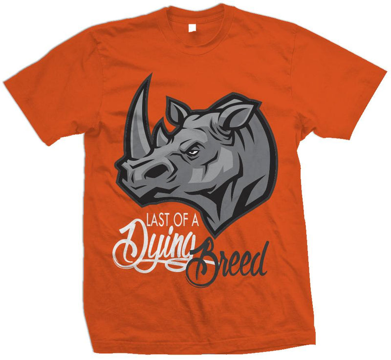 Last of a Dying Breed - Orange T-Shirt T-Shirt Million Dolla Motive 