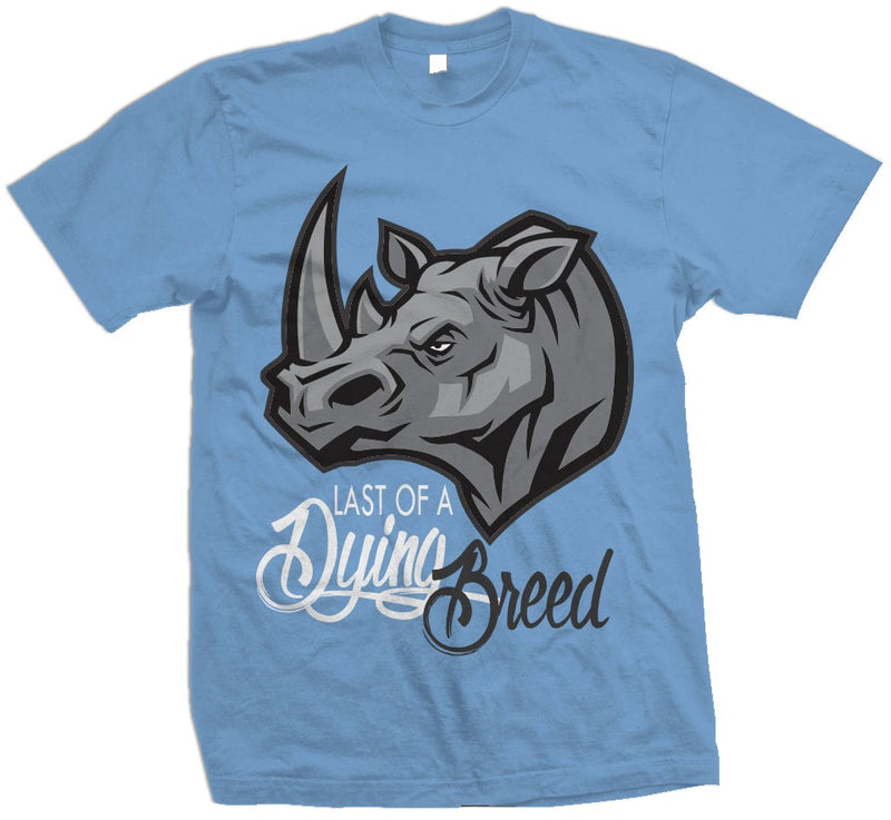 Last of a Dying Breed - University Blue T-Shirt T-Shirt Million Dolla Motive 