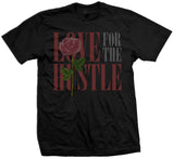 Love for the Hustle - Black T-Shirt