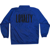 Loyalty - Royal Blue Coaches Jacket