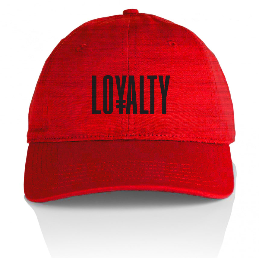 Loyalty - Red Dad Hat