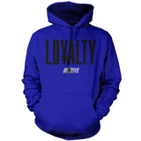 Loyalty - Royal Blue Hoodie Sweatshirt