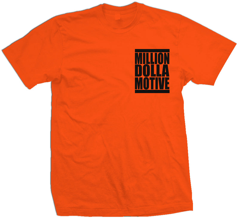Make Art Not War - Orange T-Shirt T-Shirt Million Dolla Motive 