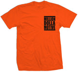 Make Art Not War - Orange T-Shirt