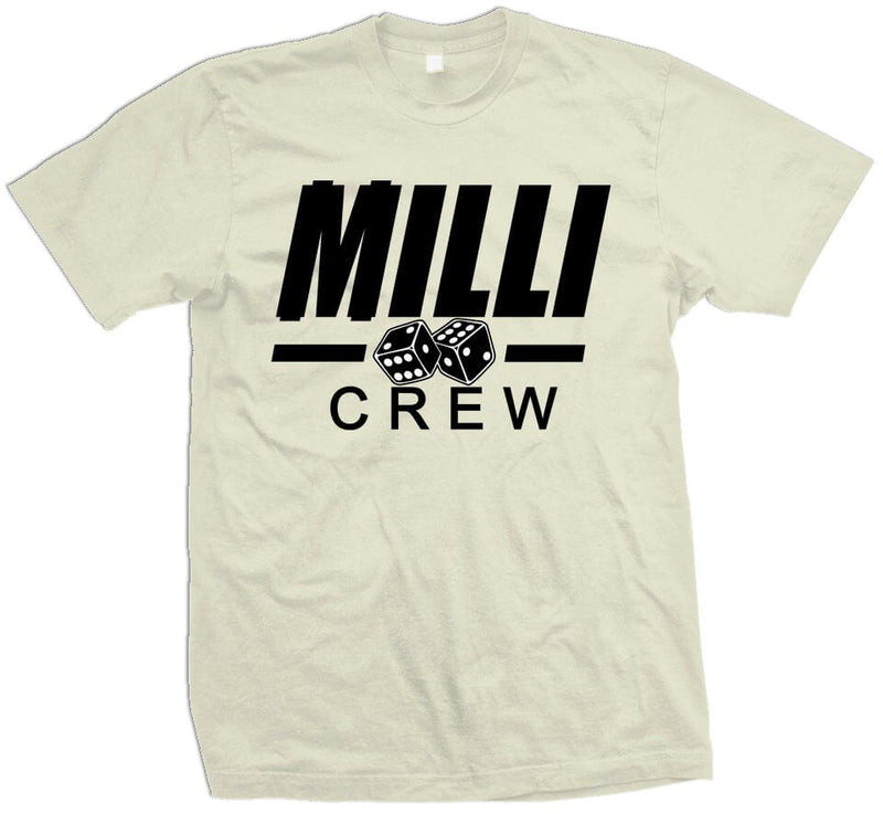 Milli Crew - Natural Sail T-Shirt T-Shirt Million Dolla Motive 