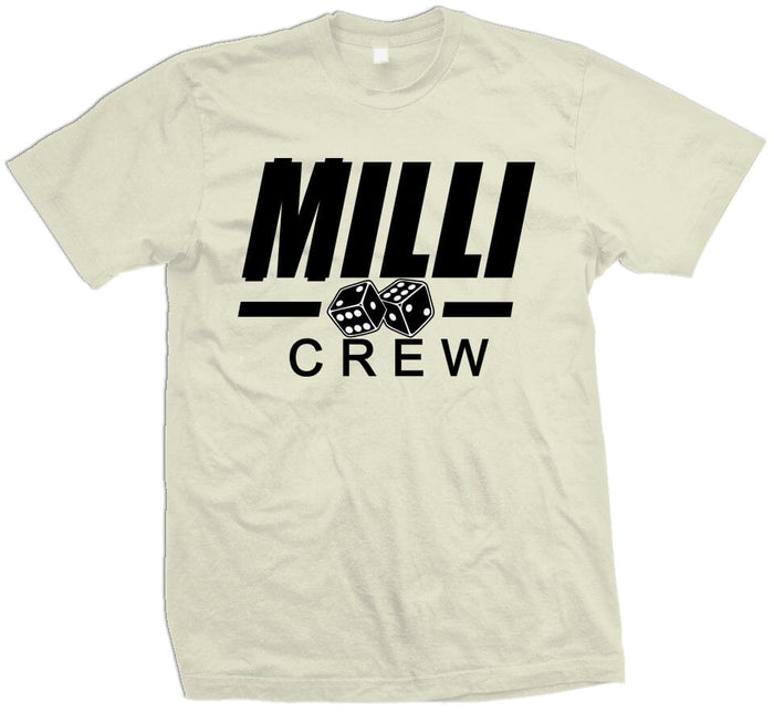 Milli Crew - Natural Sail T-Shirt