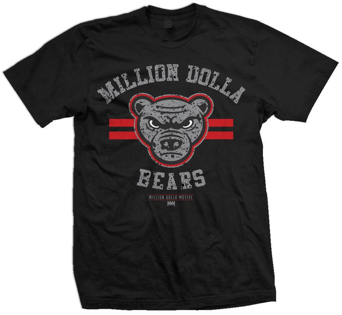 Million Dolla Bears - Black T-Shirt