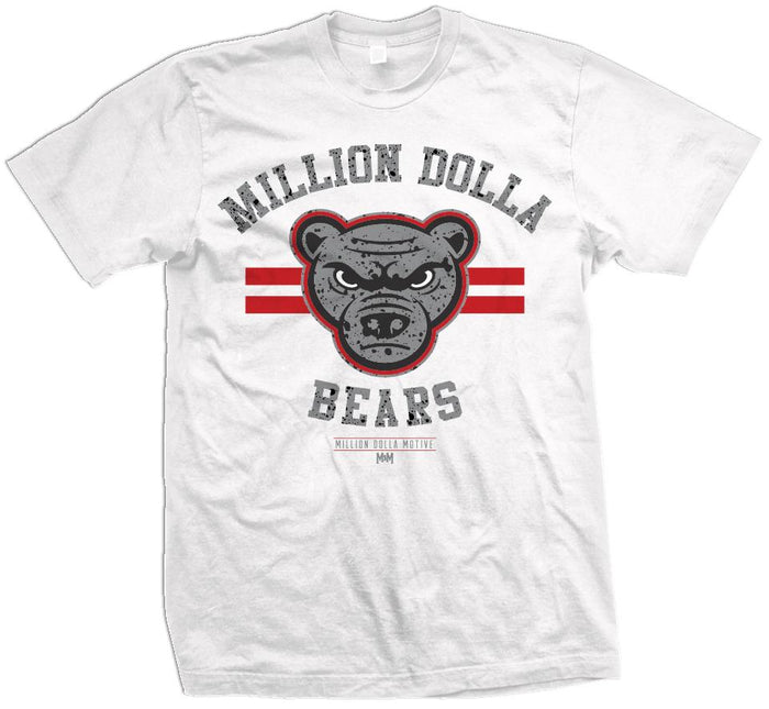 Million Dolla Bears - White T-Shirt