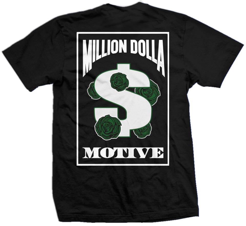 
                  
                    Million Dolla Motive Records - Black T-Shirt
                  
                