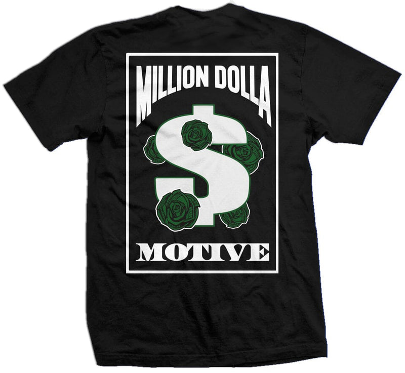 Million Dolla Motive Records - Black T-Shirt T-Shirt Million Dolla Motive 