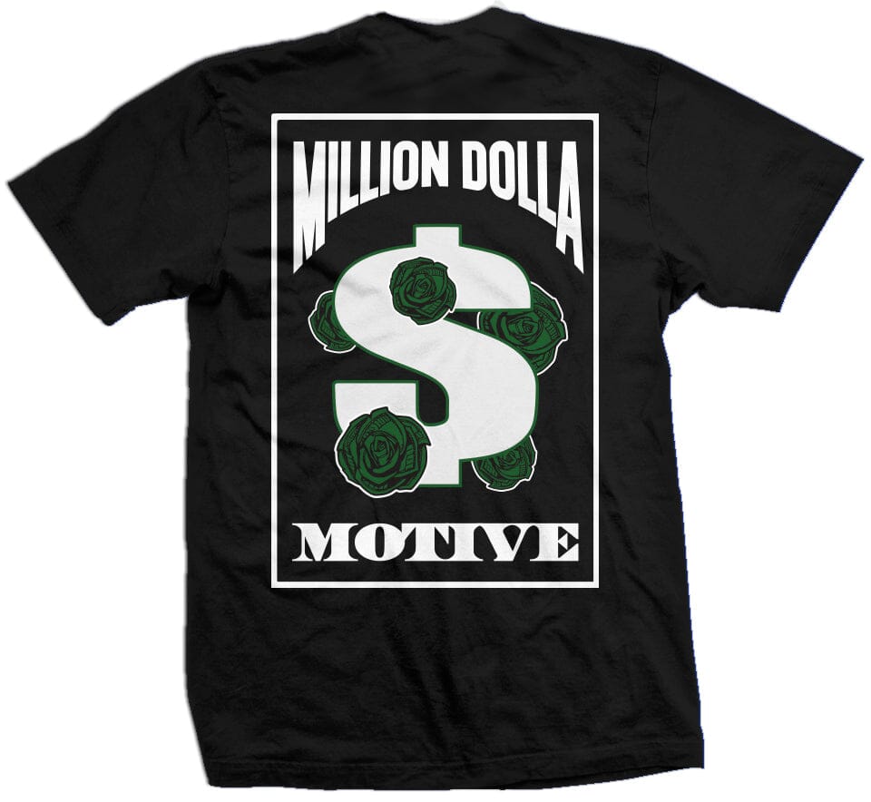 Million Dolla Motive Records Black T Shirt