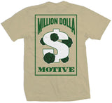 Million Dolla Motive Records - Khaki T-Shirt
