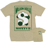 Million Dolla Motive Records - Khaki T-Shirt