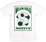 Million Dolla Motive Records - White T-Shirt