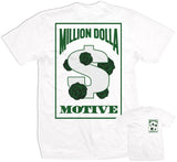 Million Dolla Motive Records - White T-Shirt