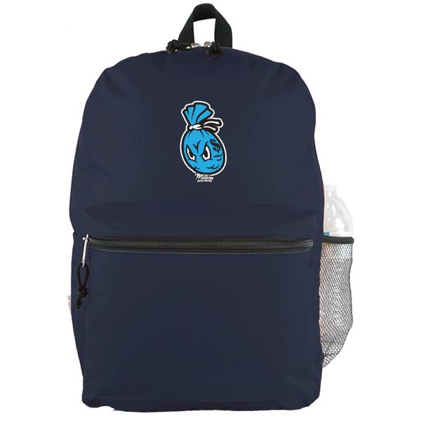 Money Bag - Navy Backpack