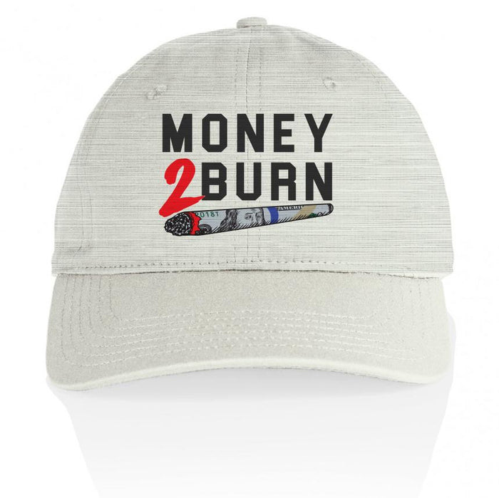 Money 2 Burn - Natural Sail Dad Hat