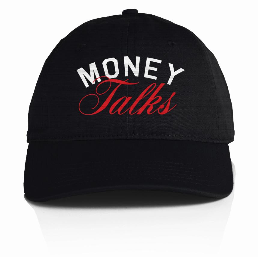 Money Talks - Black Dad Hat