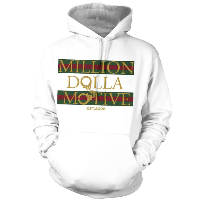 Money and Cuffs - Hoodie Sweatshirt - Million Dolla Motive