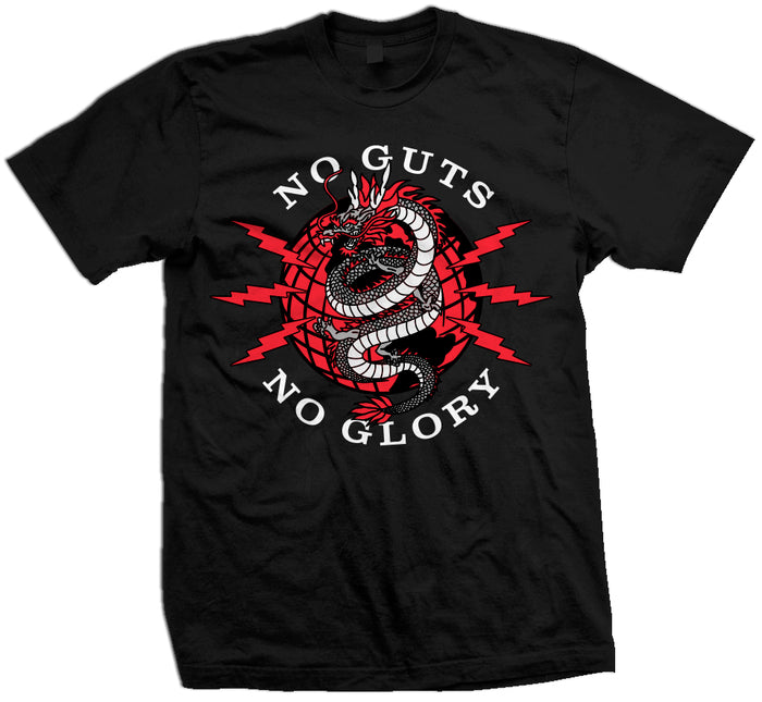 No Guts No Glory - Black T-Shirt