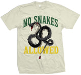 No Snakes Allowed - Natural Sail T-Shirt