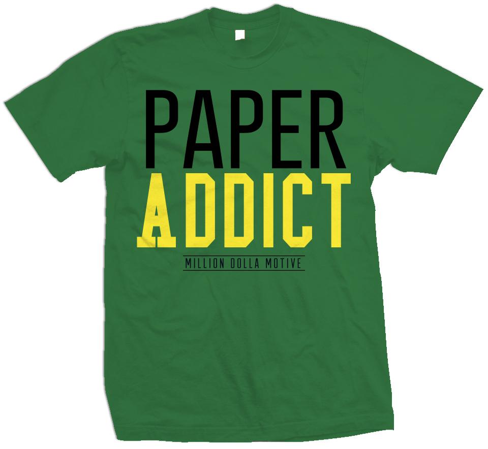 Paper Addict - Apple Green T-Shirt