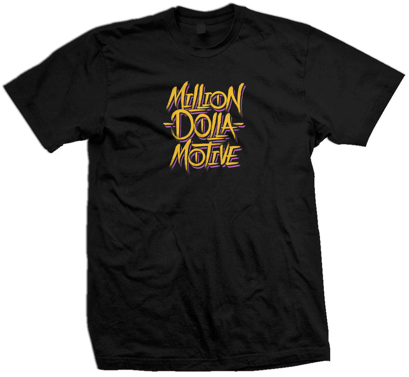 Pick Your Poison - Black T-Shirt T-Shirt Million Dolla Motive 