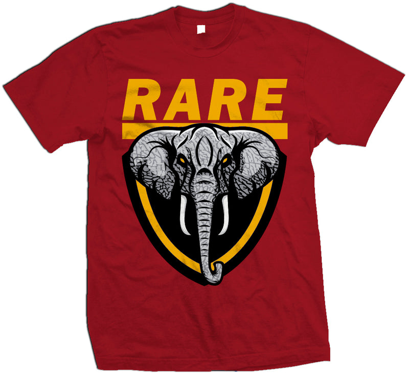 Rare Elephant - Cardinal Red T-Shirt T-Shirt Million Dolla Motive 