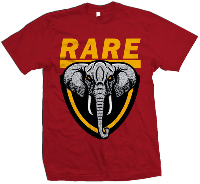Rare Elephant - Cardinal Red T-Shirt