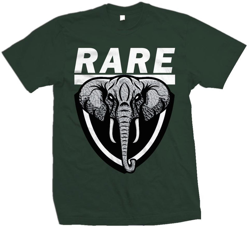 Rare Elephant - Hunter Green T-Shirt T-Shirt Million Dolla Motive 
