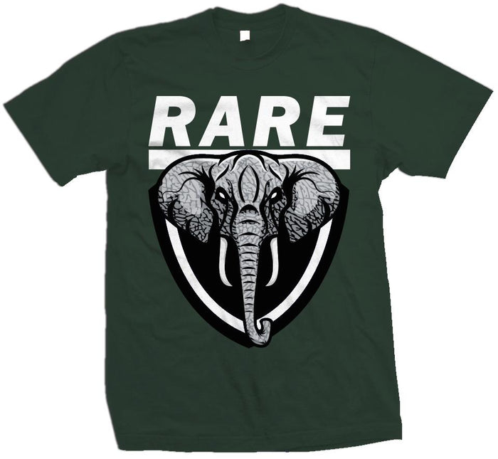 Rare Elephant - Hunter Green T-Shirt