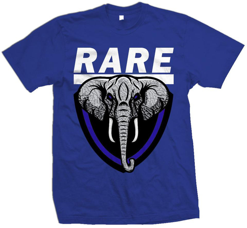 Rare Elephant - Royal Blue T-Shirt T-Shirt Million Dolla Motive 